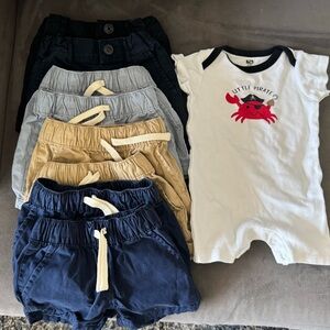 Boys Children’s Place Shorts 6-9mo